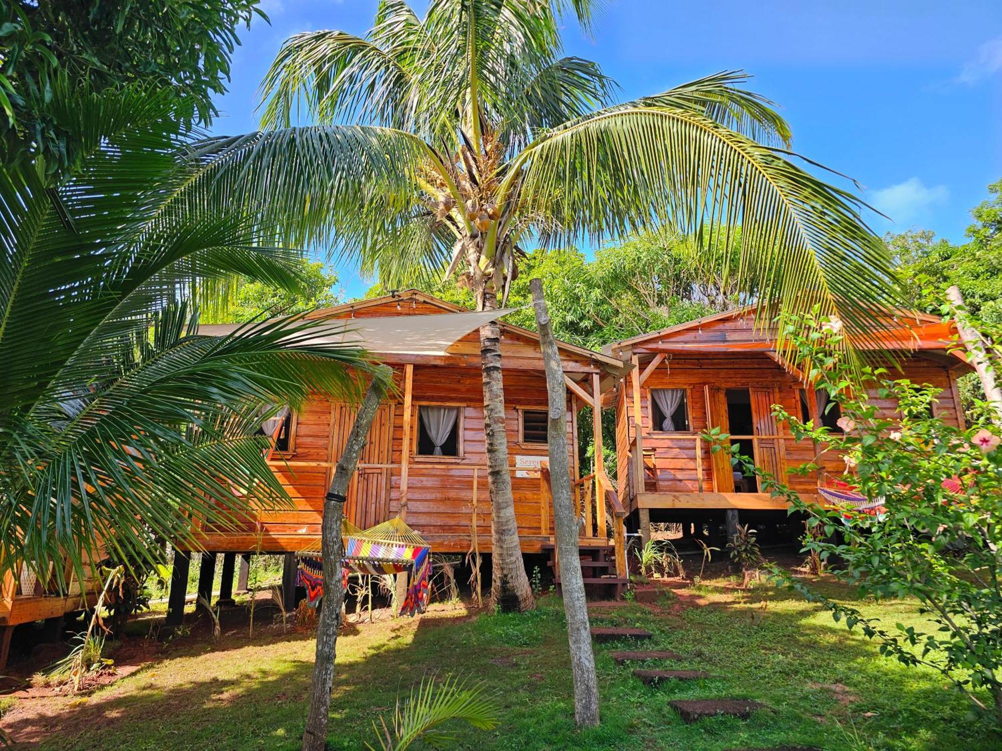 The Lighthouse Retreat, Little Corn Island, Nicaragua Hotel Eksteriør billede