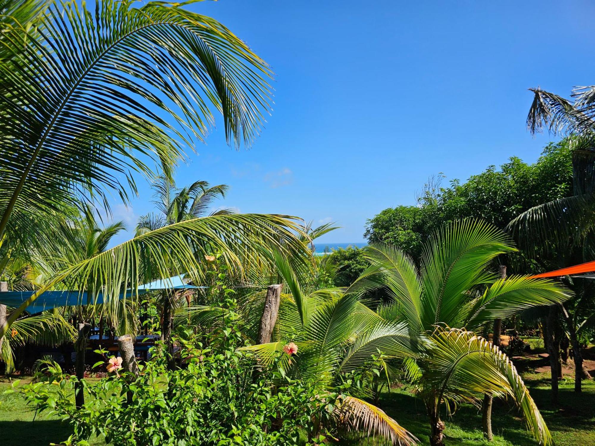 The Lighthouse Retreat, Little Corn Island, Nicaragua Hotel Eksteriør billede