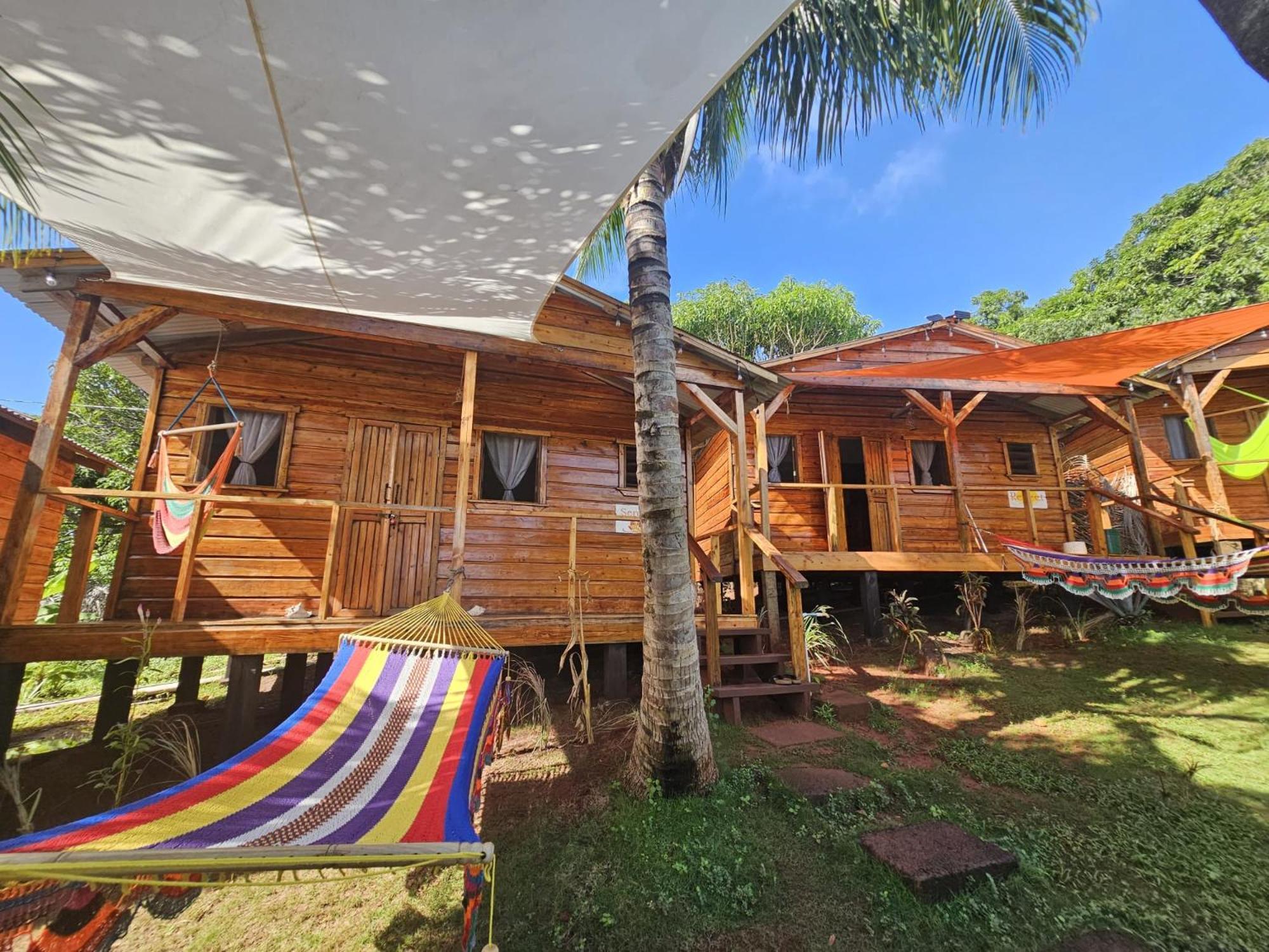 The Lighthouse Retreat, Little Corn Island, Nicaragua Hotel Eksteriør billede